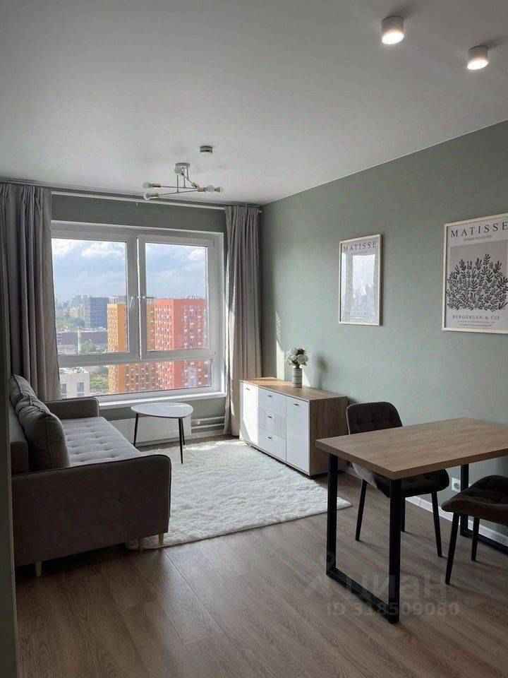 2-комнатная квартира, 35 м² — фотография 2