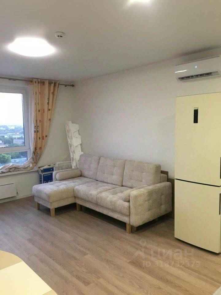 1-комнатная квартира, 43 м²