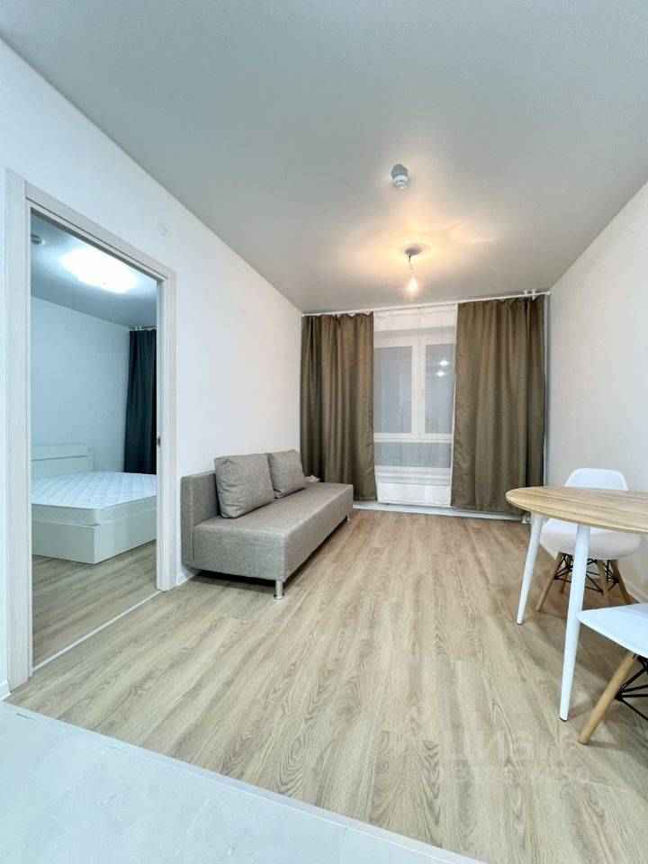 2-комнатная квартира, 35 м² — фотография 2