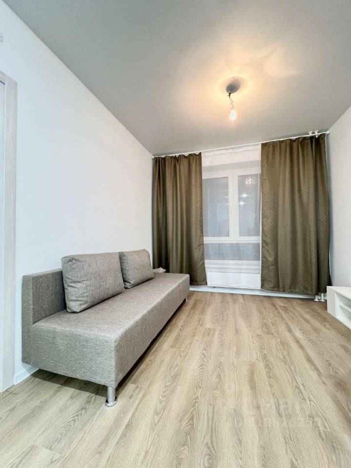 2-комнатная квартира, 35 м² — фотография 3