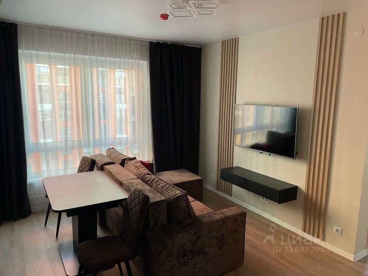 3-комнатная квартира, 58 м² — фотография 2