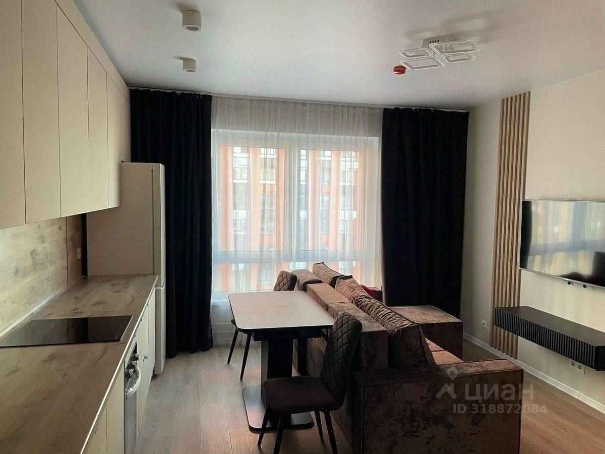3-комнатная квартира, 58 м² — фотография 3