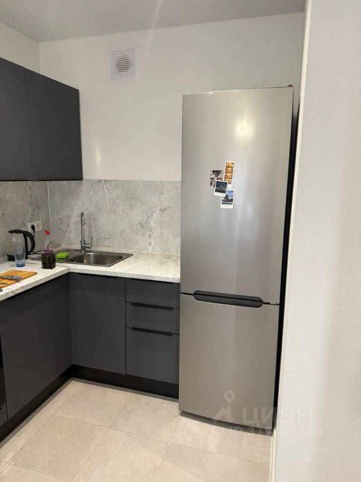 1-комнатная квартира, 33,5 м² — фотография 3