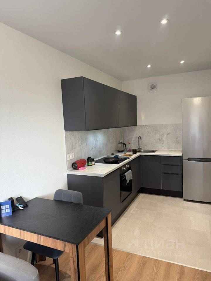 1-комнатная квартира, 33,5 м² — фотография 2