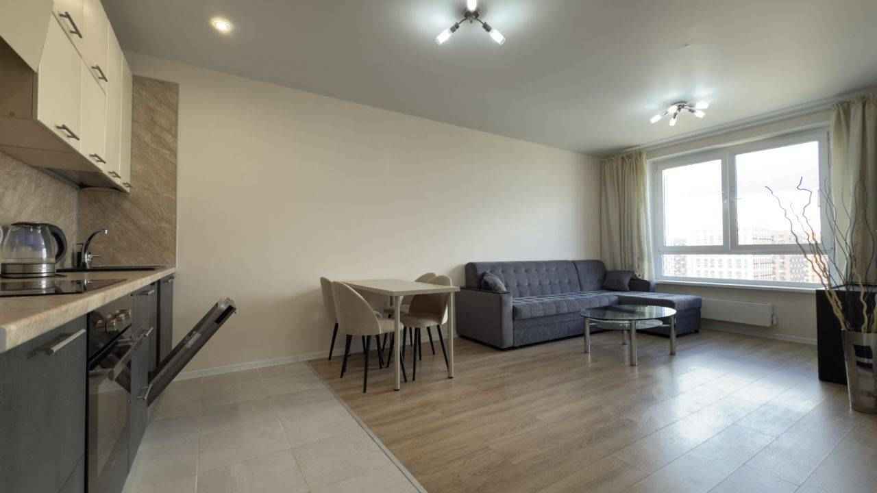 3-комнатная квартира, 72 м²