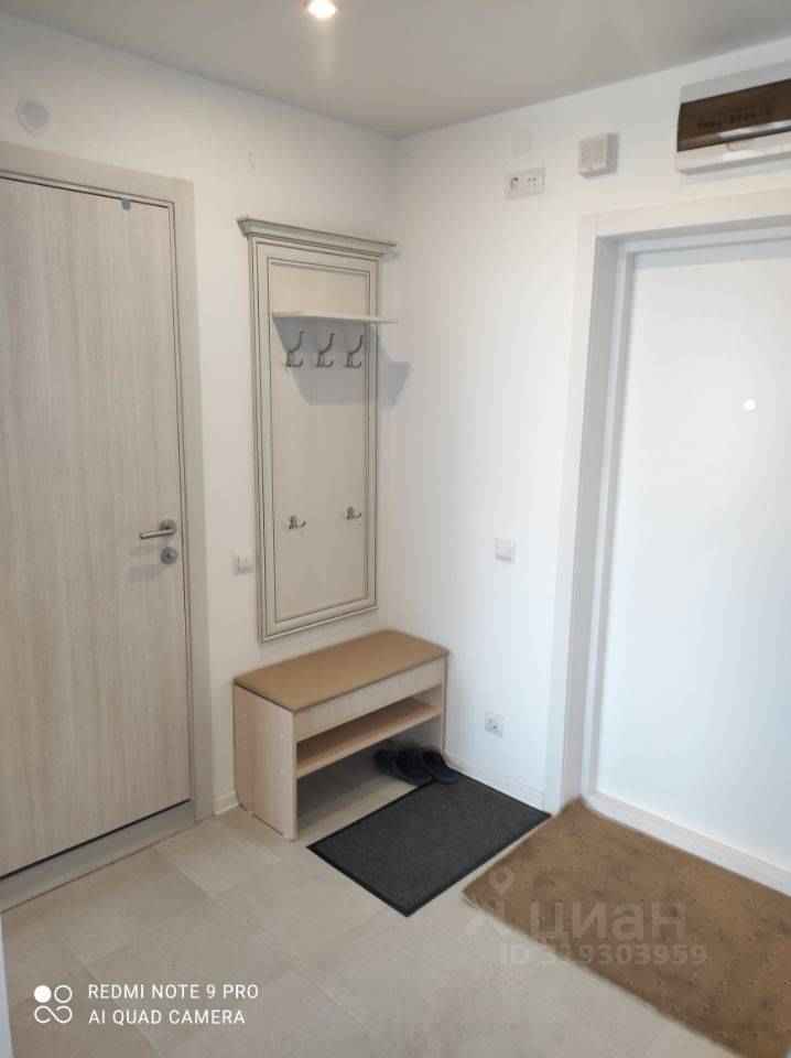 1-комнатная квартира, 35 м²