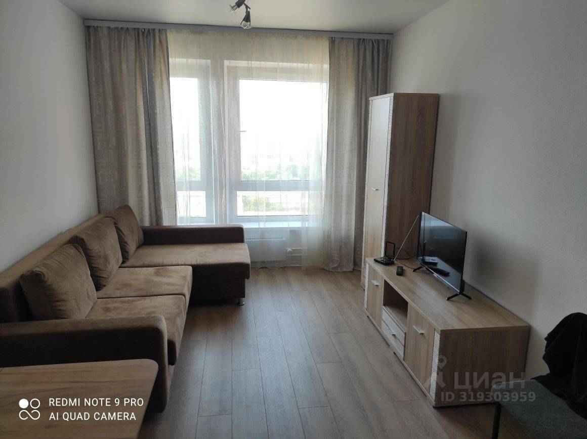 1-комнатная квартира, 35 м² — фотография 2