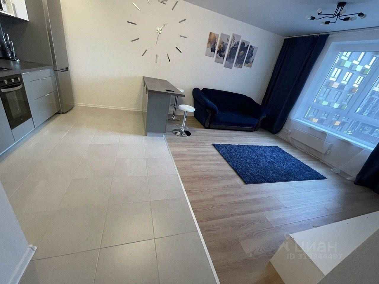 2-комнатная квартира, 48 м² — фотография 3