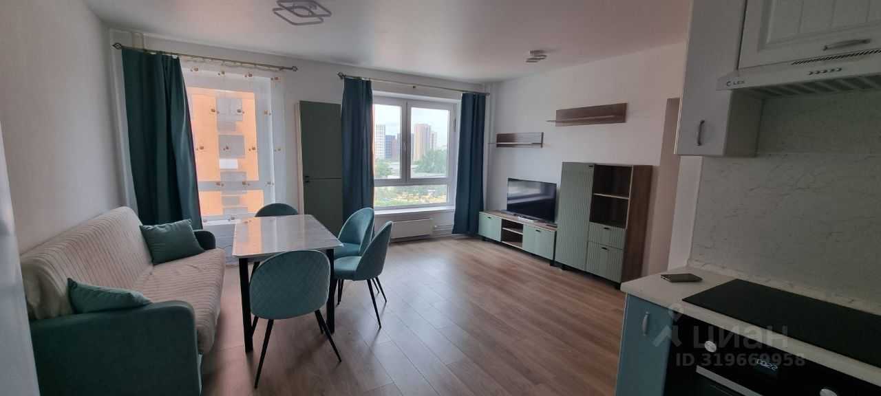 3-комнатная квартира, 82,6 м²