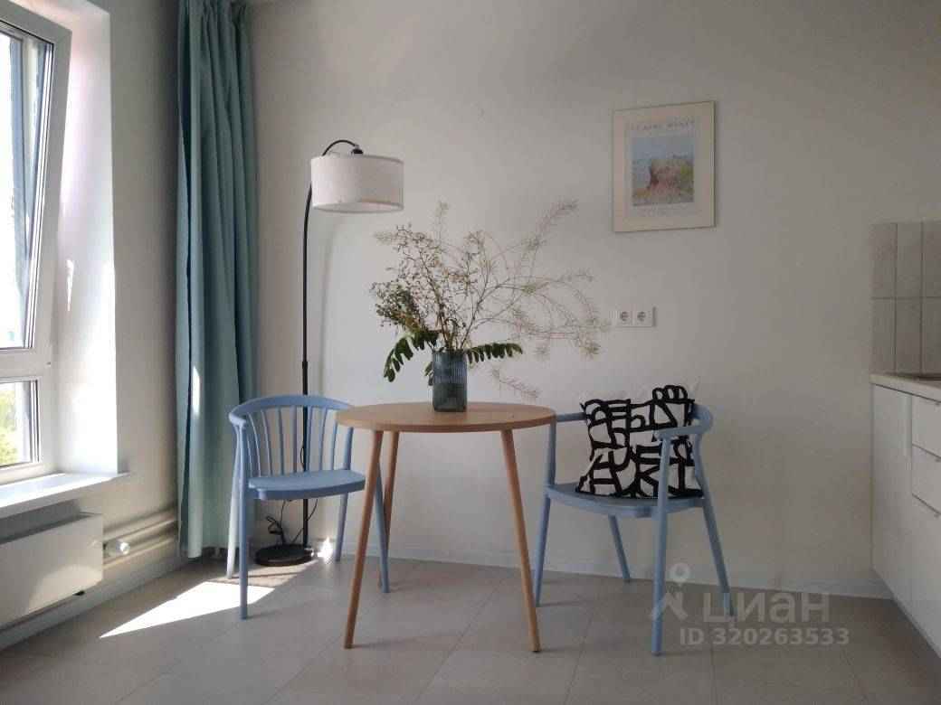 1-комнатная квартира, 32 м² — фотография 3