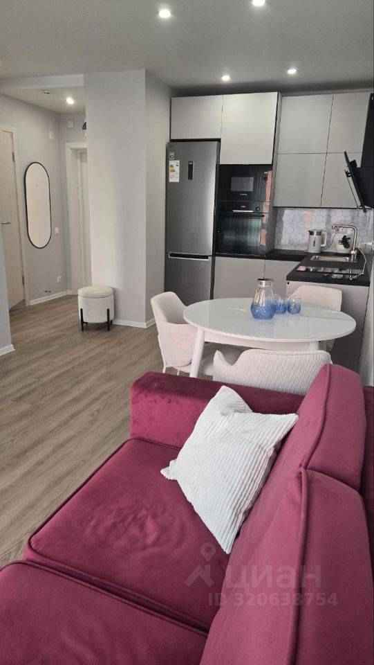 1-комнатная квартира, 36 м² — фотография 2