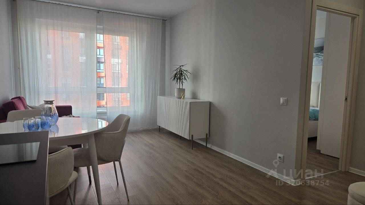 1-комнатная квартира, 36 м² — фотография 3