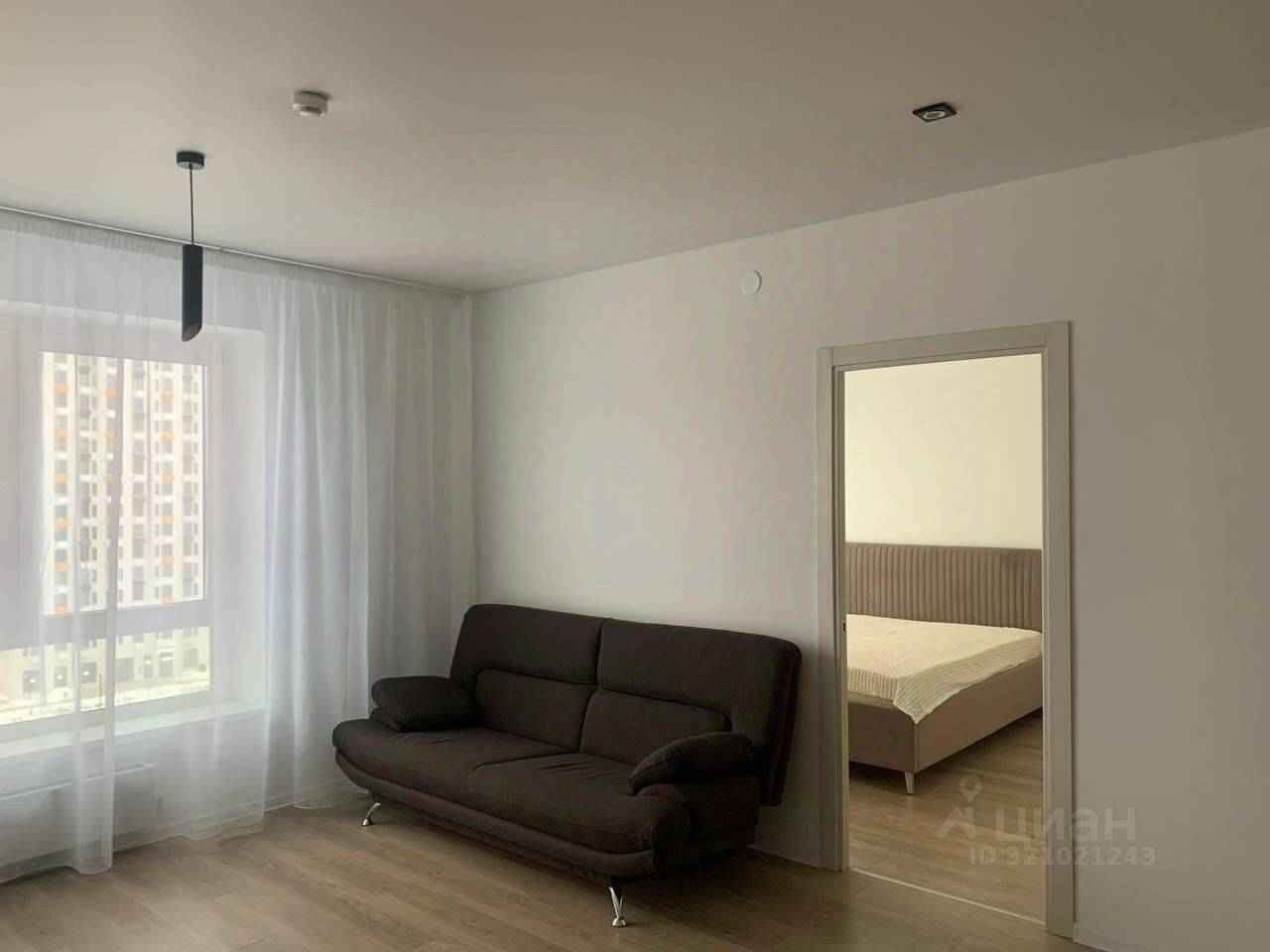 2-комнатная квартира, 47 м² — фотография 3