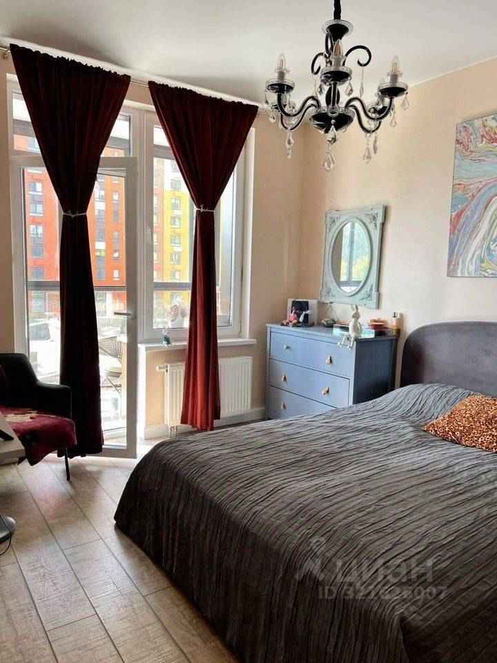 1-комнатная квартира, 33 м²