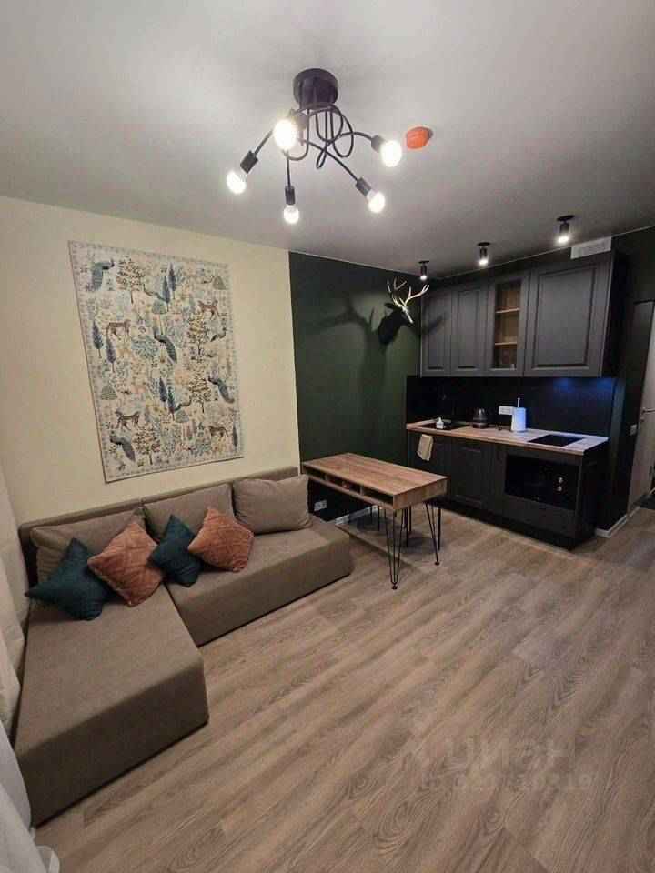 1-комнатная квартира, 20 м²