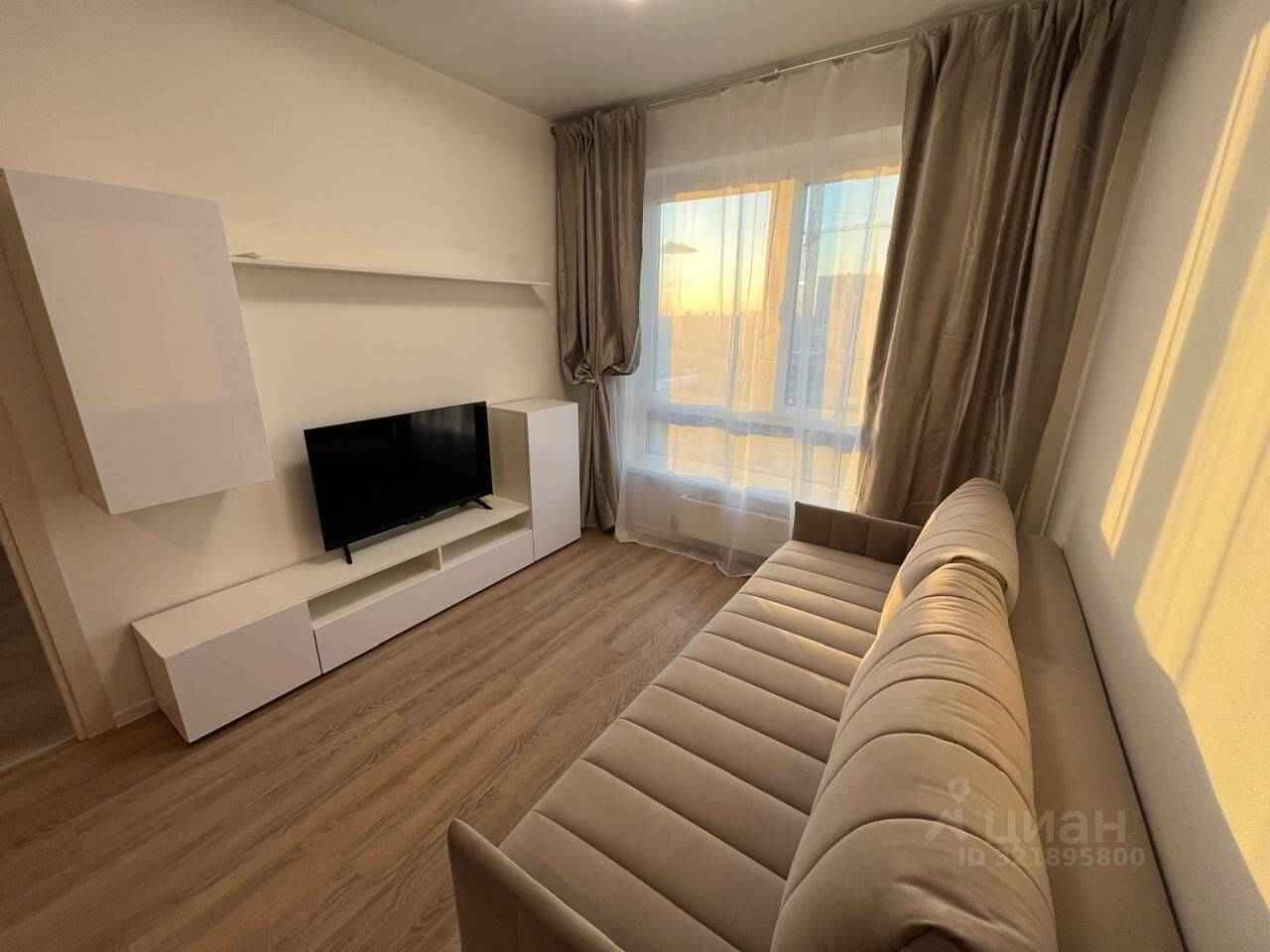 1-комнатная квартира, 32 м²