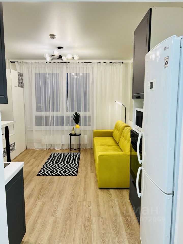 1-комнатная квартира, 21,5 м² — фотография 3