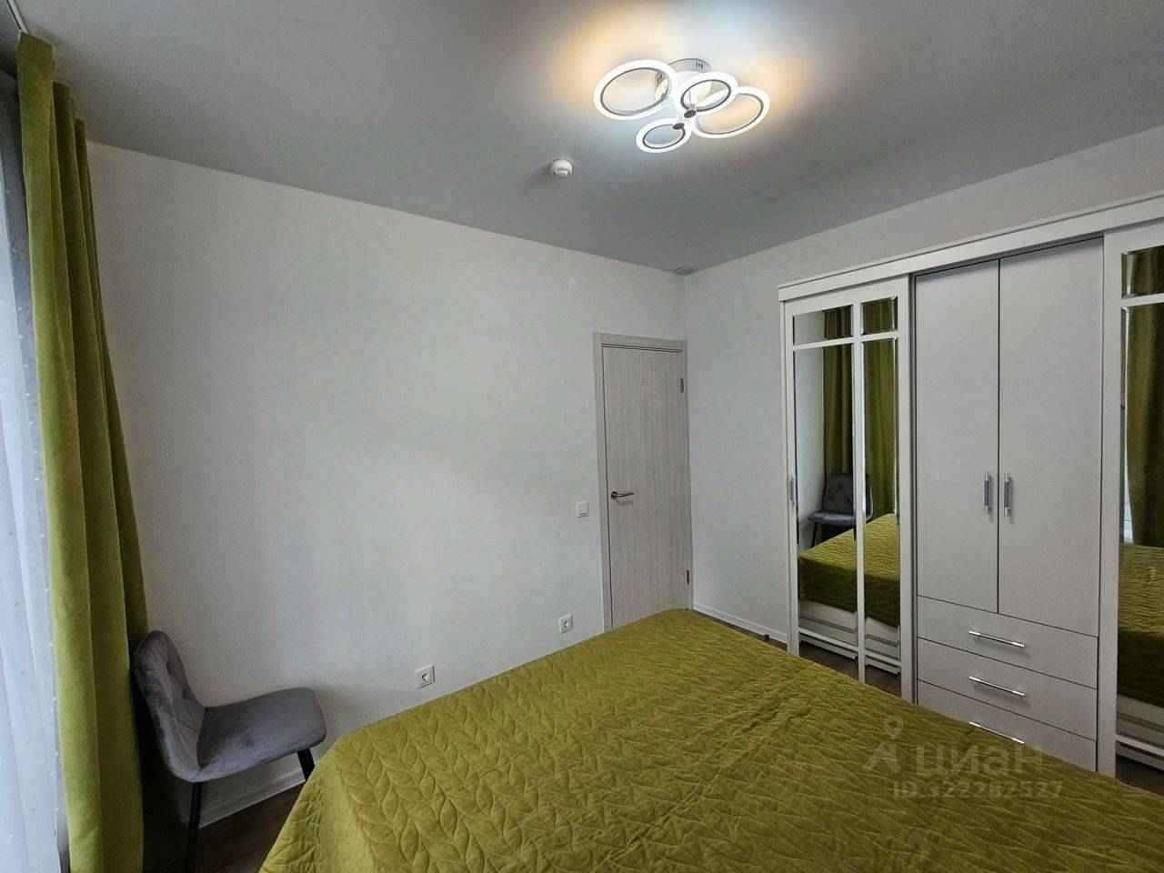 2-комнатная квартира, 35 м² — фотография 3