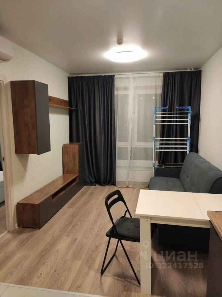 2-комнатная квартира, 40 м² — фотография 2
