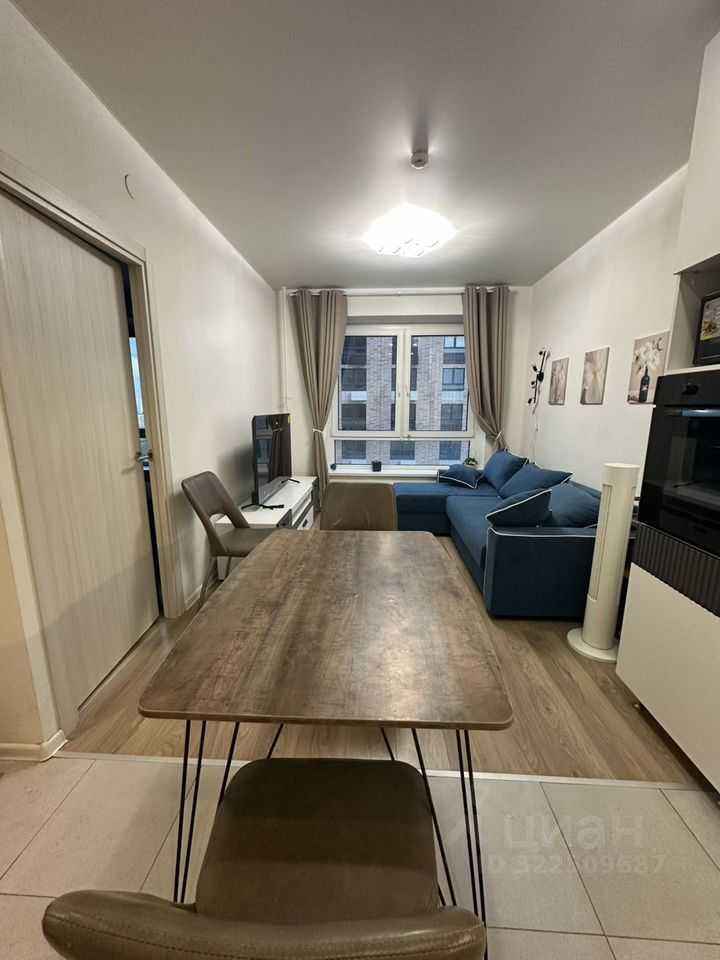 1-комнатная квартира, 36 м²