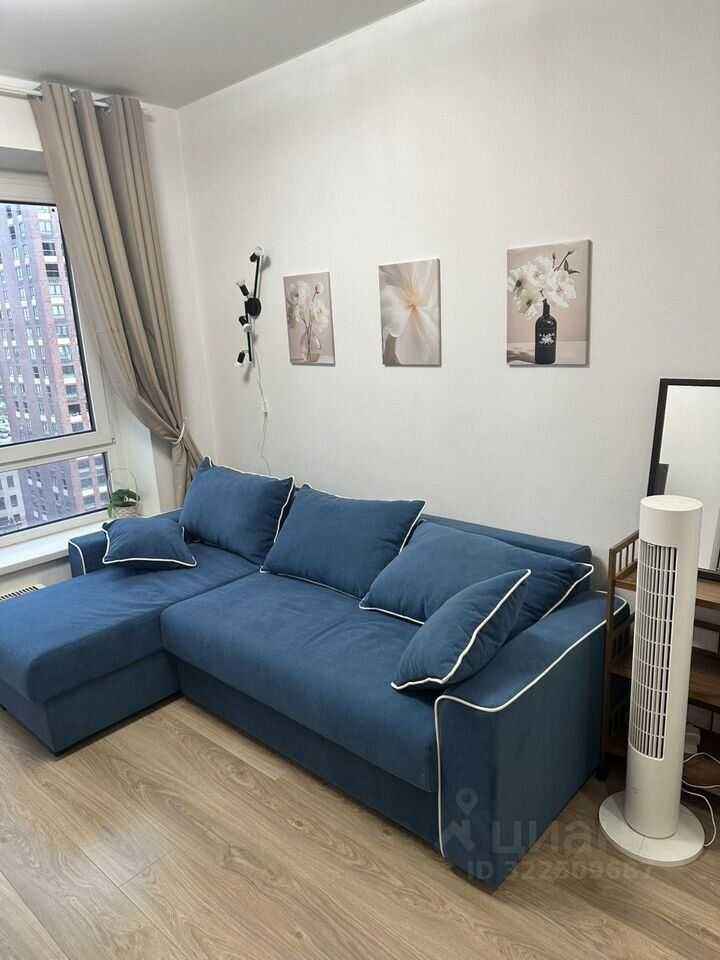 1-комнатная квартира, 36 м² — фотография 3