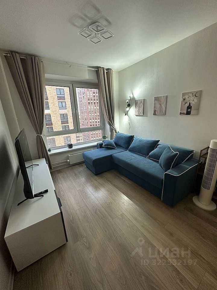 2-комнатная квартира, 40 м²