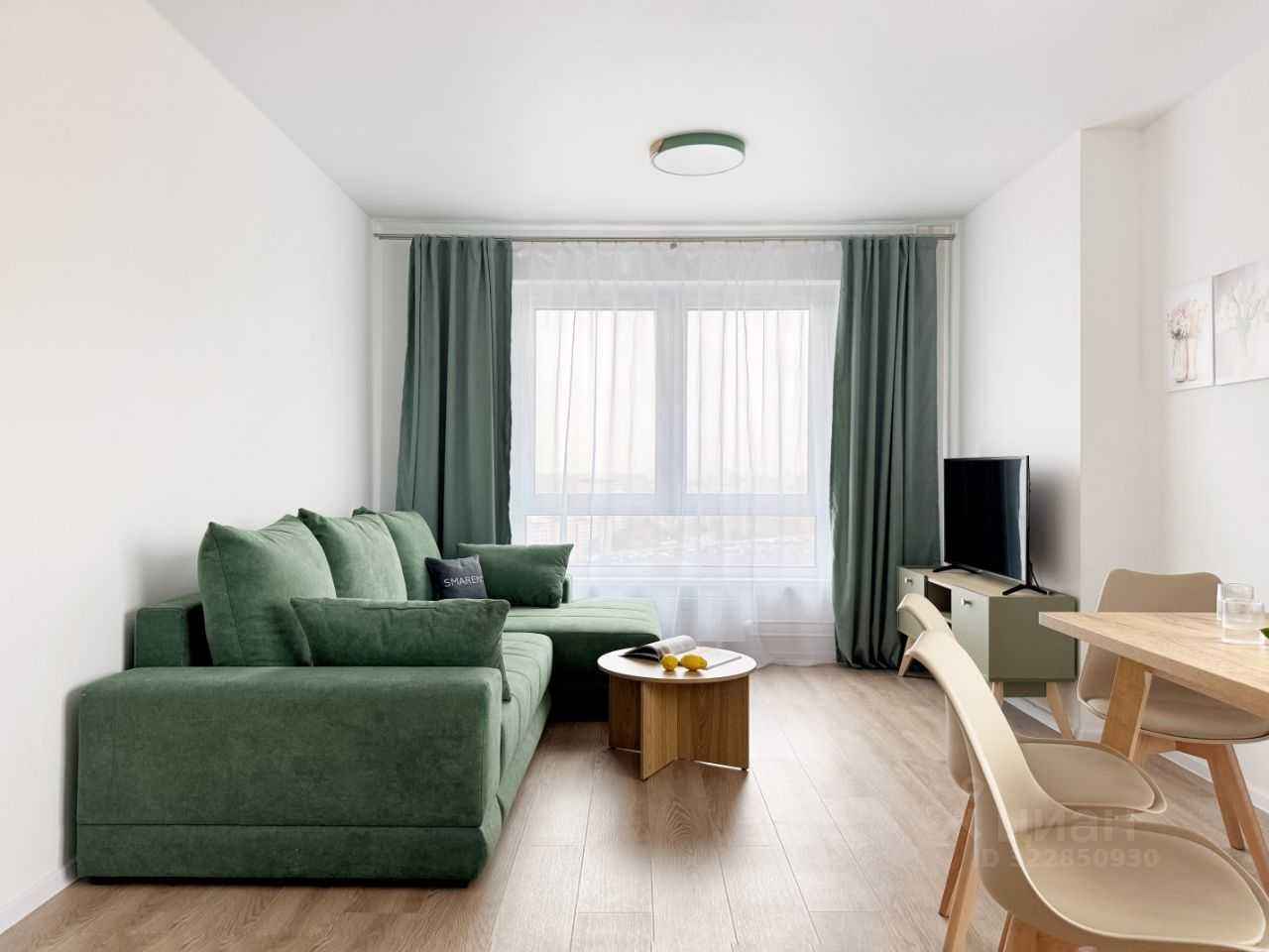 2-комнатная квартира, 55,2 м² — фотография 2