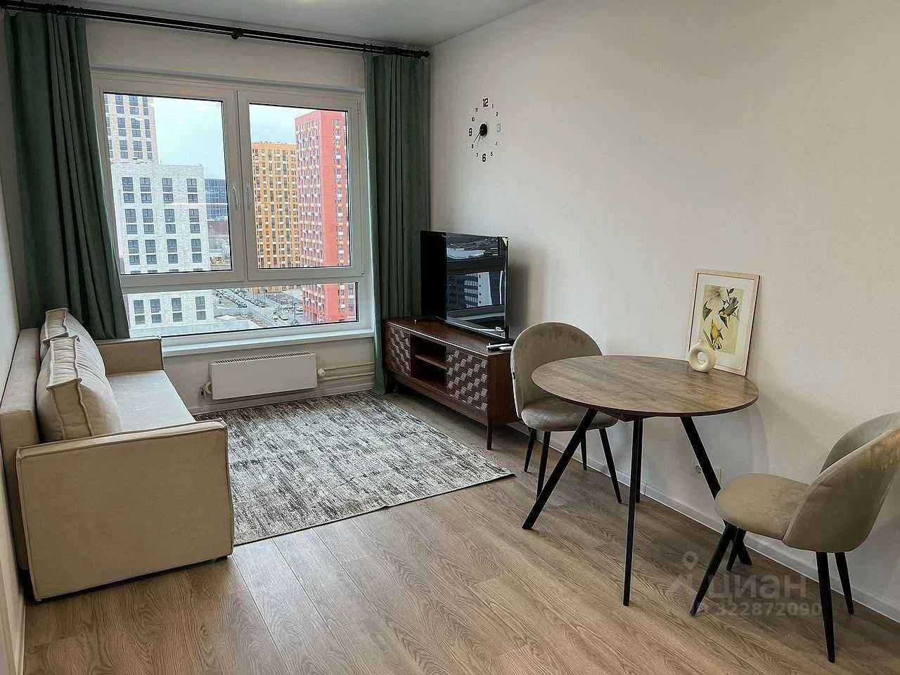 2-комнатная квартира, 40 м² — фотография 3