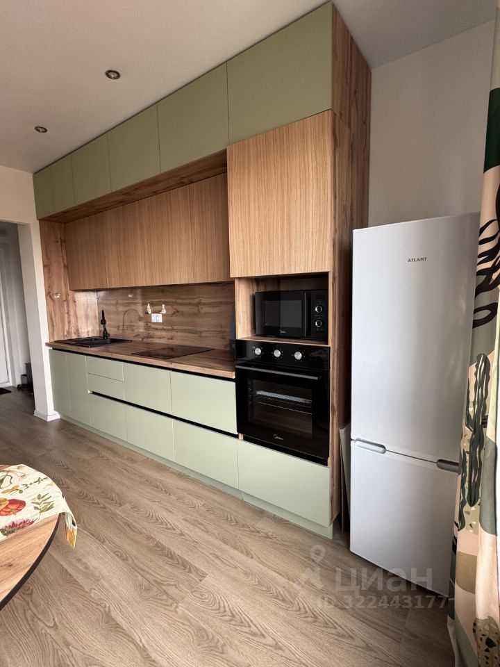 3-комнатная квартира, 46 м² — фотография 2