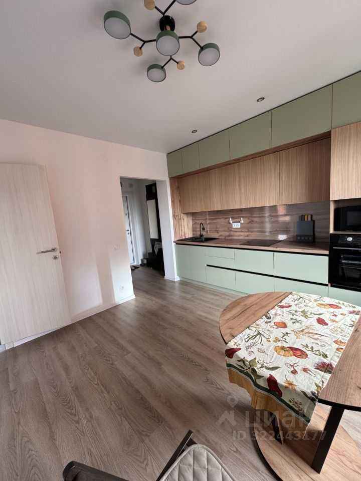 3-комнатная квартира, 46 м²