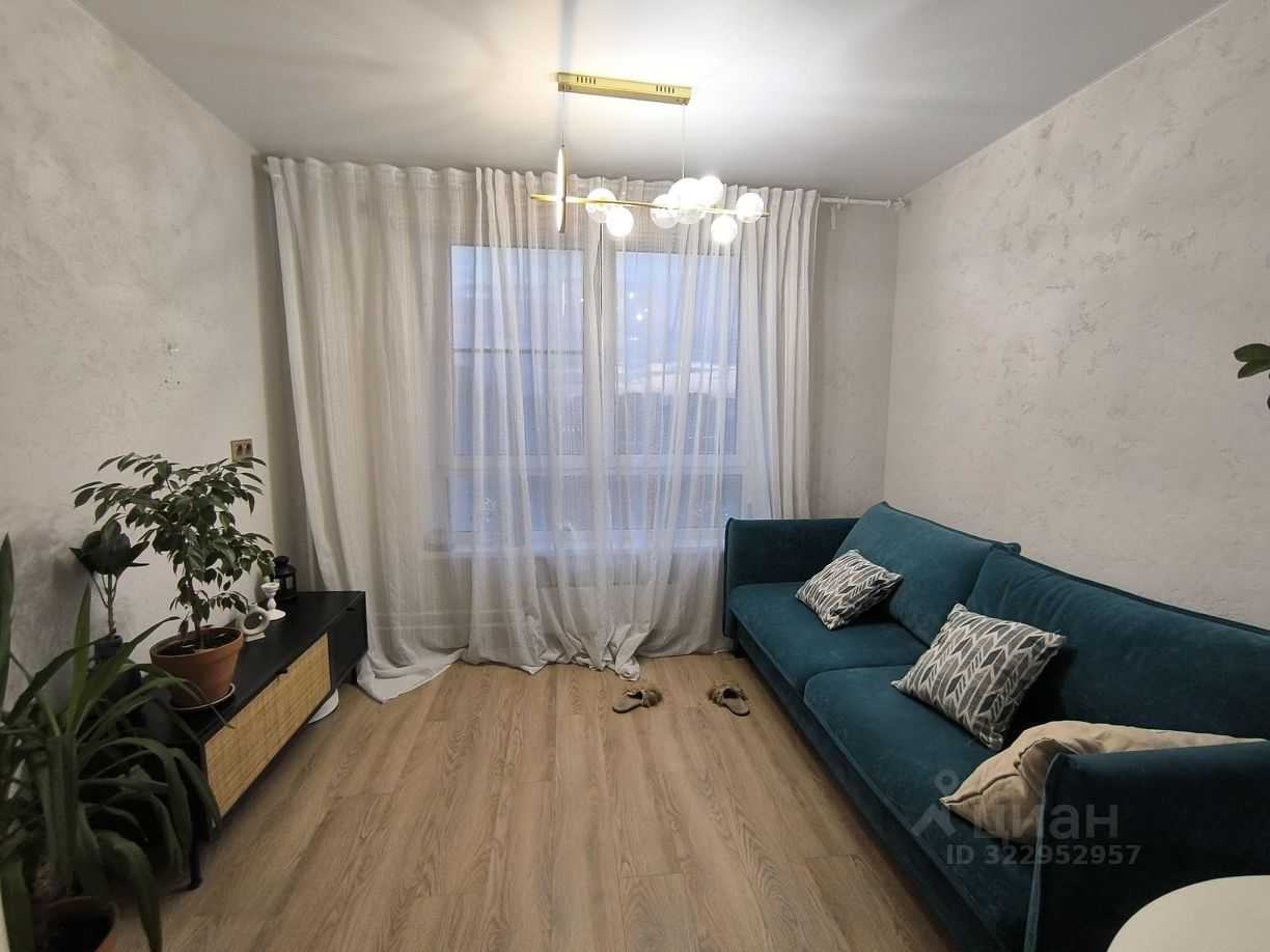 3-комнатная квартира, 69 м² — фотография 2
