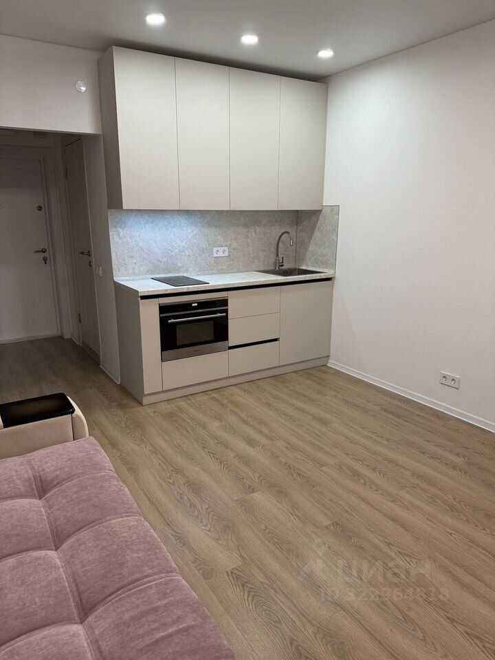 1-комнатная квартира, 22 м²