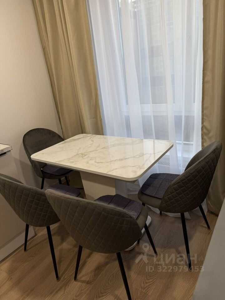 1-комнатная квартира, 38 м² — фотография 3