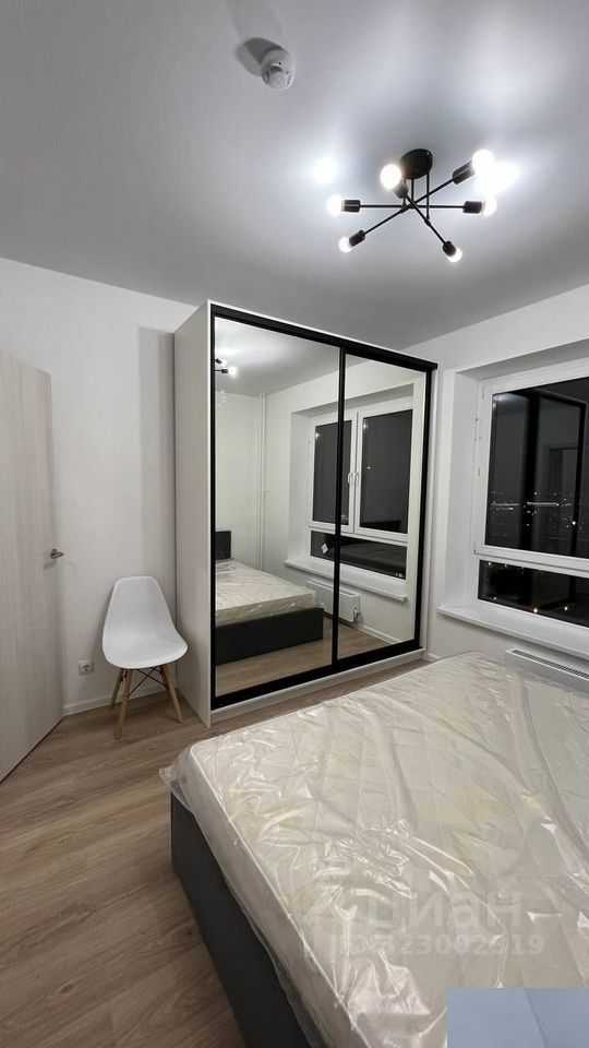 1-комнатная квартира, 37 м²