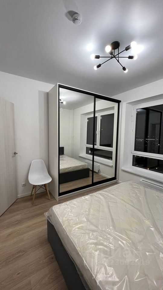 1-комнатная квартира, 37 м² — фотография 2