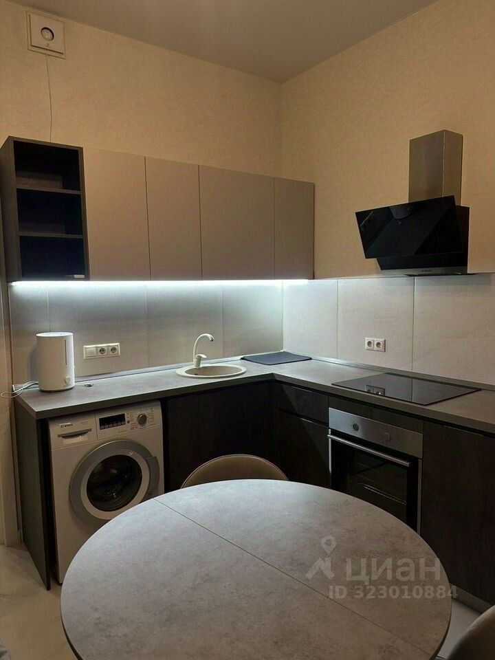 2-комнатная квартира, 38 м² — фотография 2