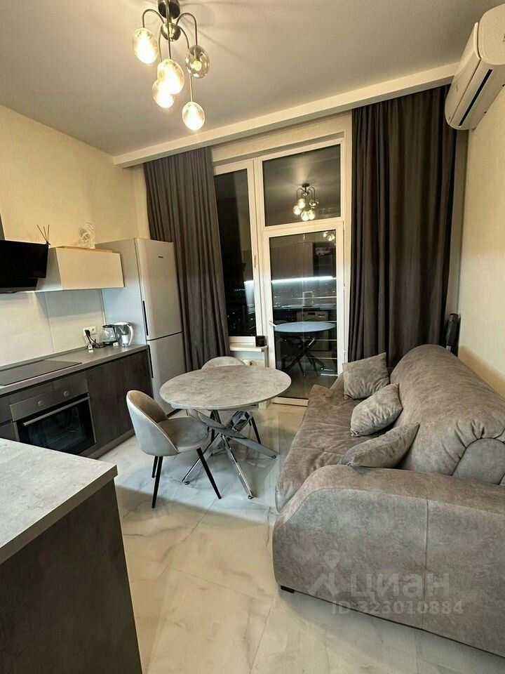 2-комнатная квартира, 38 м²