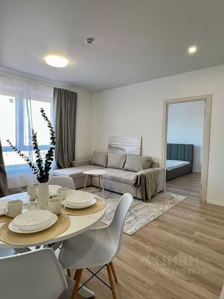 2-комнатная квартира, 50 м² — фотография 2