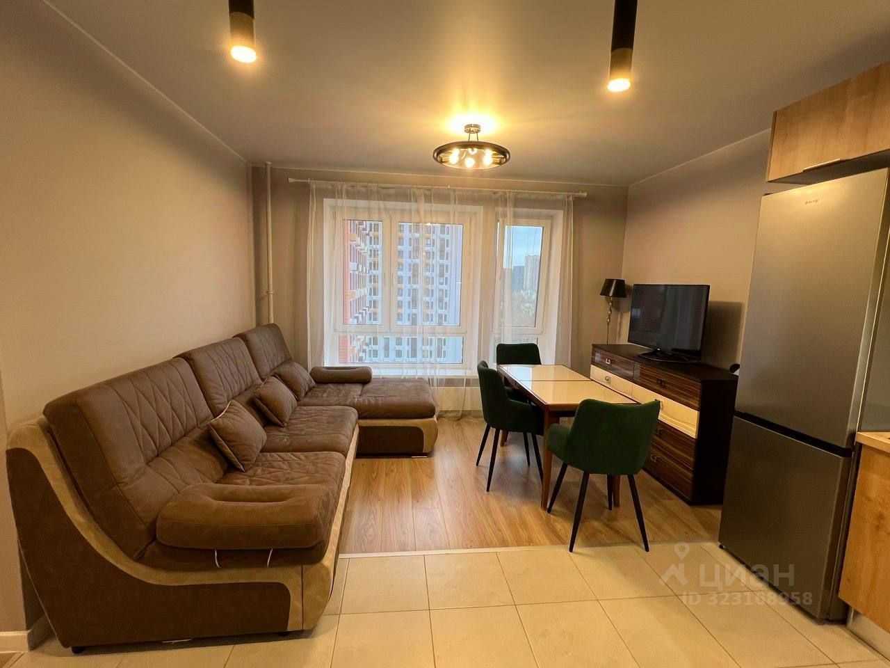 2-комнатная квартира, 65 м²