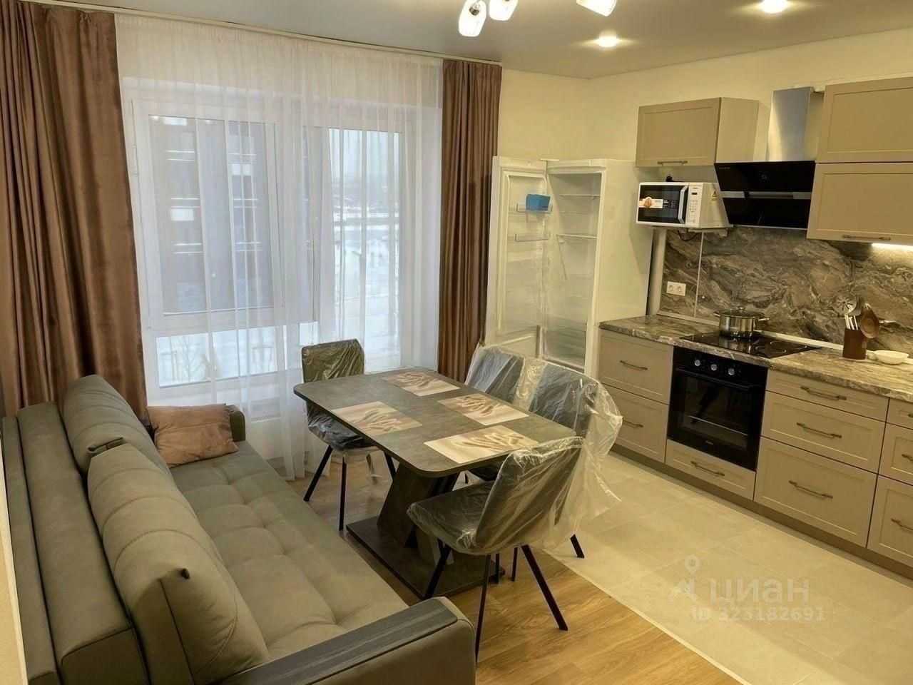2-комнатная квартира, 54 м²