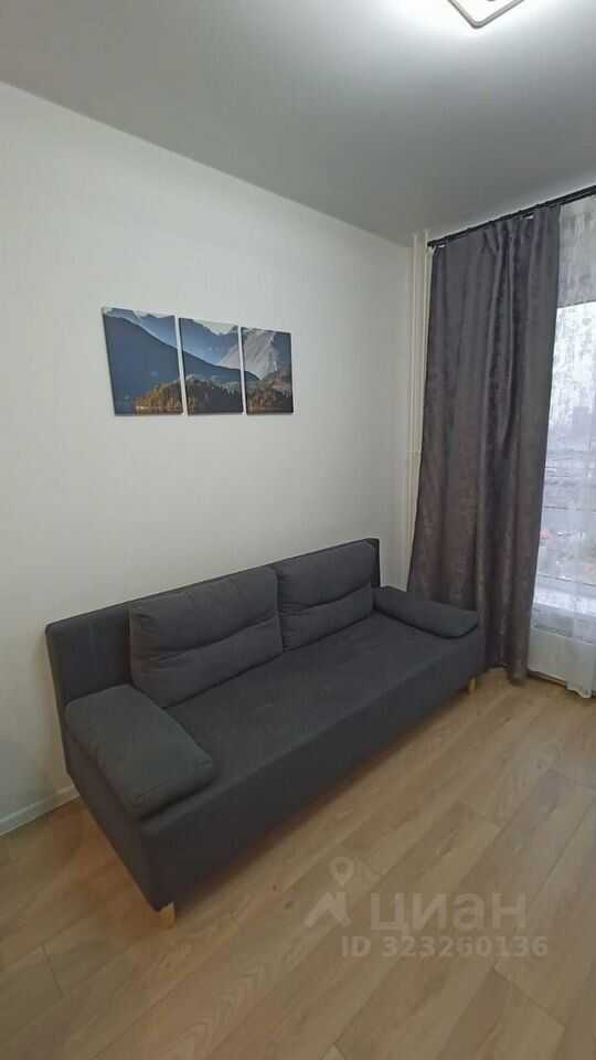 2-комнатная квартира, 42 м² — фотография 3