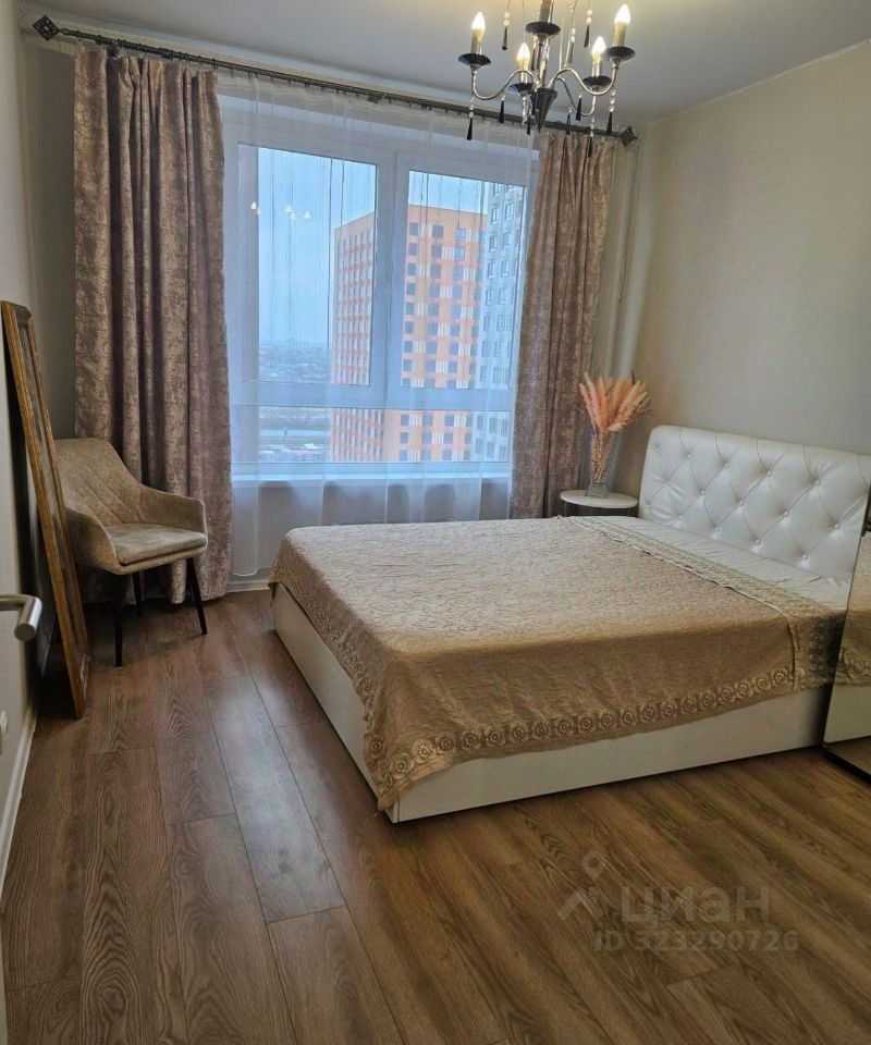 3-комнатная квартира, 60 м²