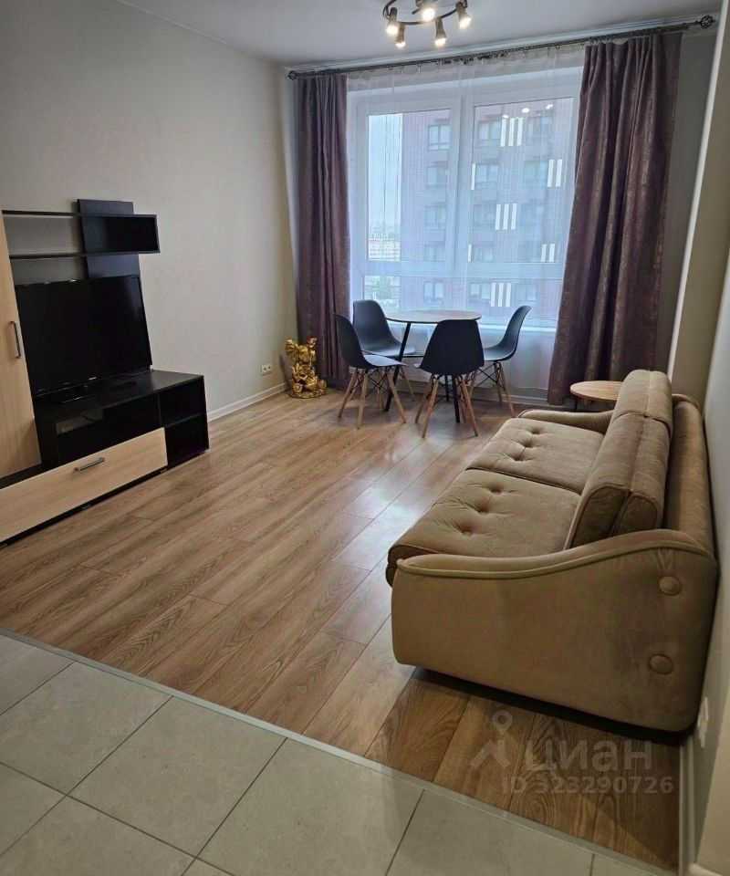 3-комнатная квартира, 60 м² — фотография 3
