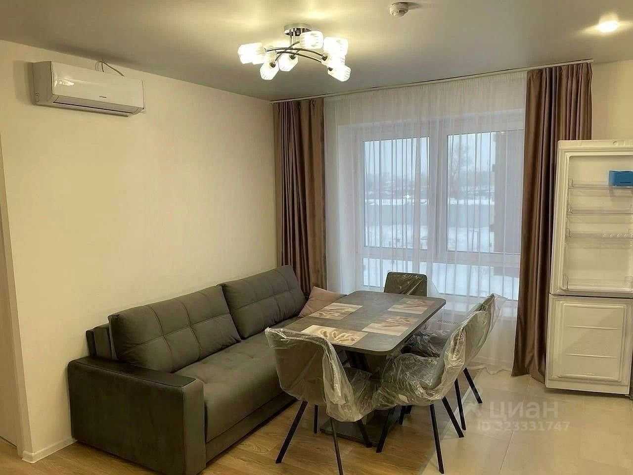 2-комнатная квартира, 53 м² — фотография 2