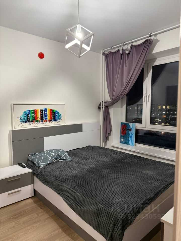 1-комнатная квартира, 33,4 м² — фотография 3