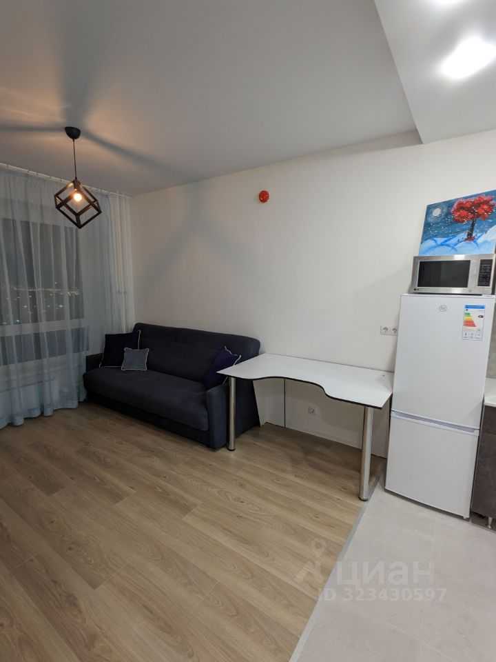 1-комнатная квартира, 33,4 м² — фотография 2