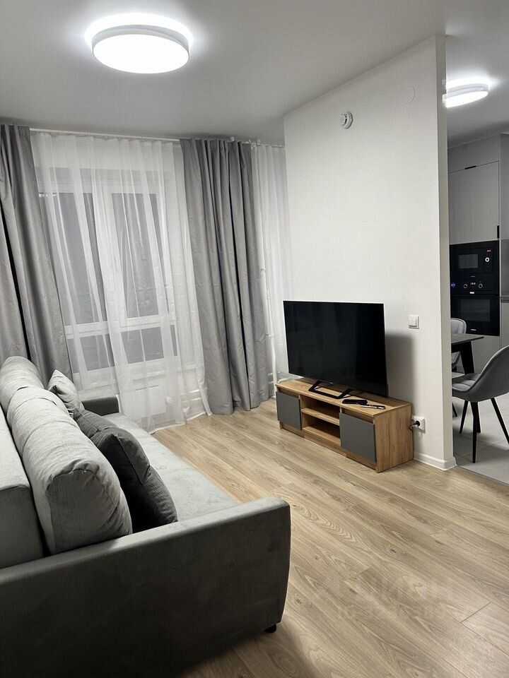 1-комнатная квартира, 32 м² — фотография 3