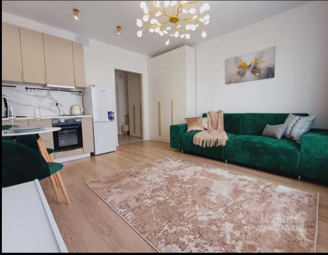 1-комнатная квартира, 21,5 м² — фотография 2