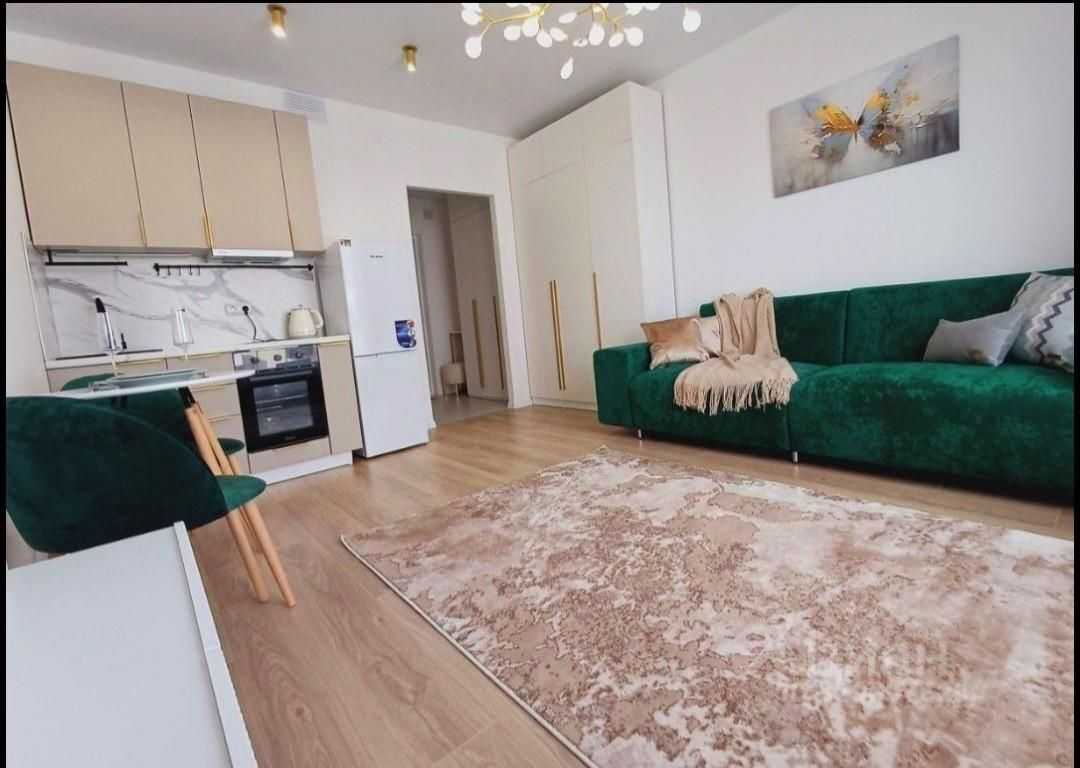 1-комнатная квартира, 21,5 м²