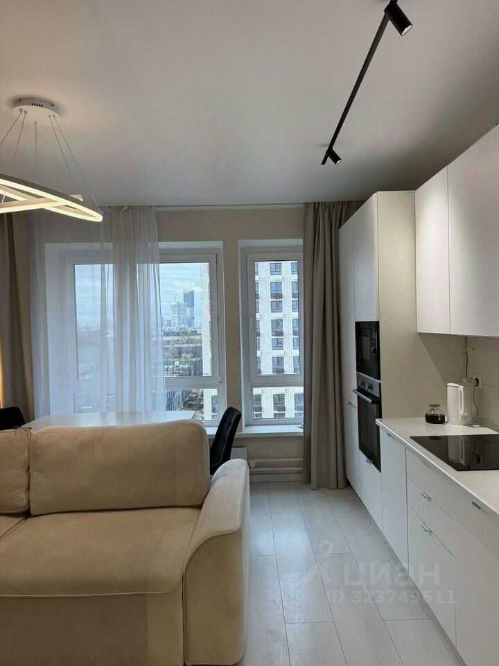 2-комнатная квартира, 51 м² — фотография 2